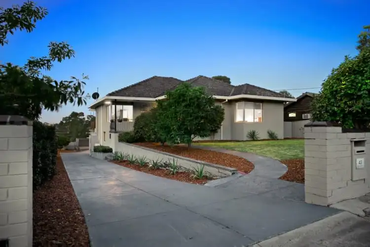 43 Kenilworth Avenue, Frankston VIC 3199