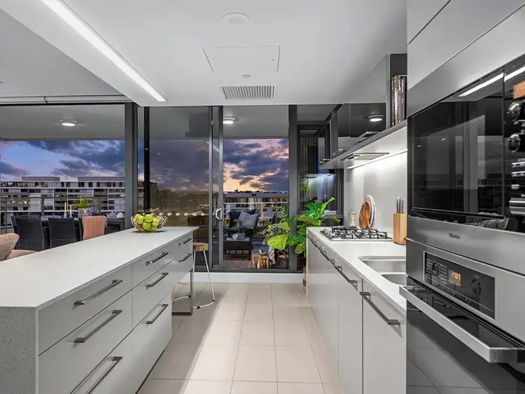 Third view of Homely apartment listing, 23/27 Cunningham Street, Newstead QLD 4006
