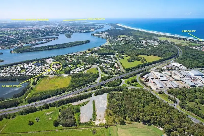 Main view of Homely land listing, 6 Anne Street, Chinderah NSW 2487