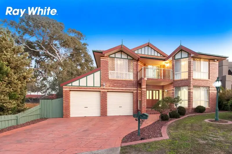 Main view of Homely house listing, 6 Hillrise Court, Mill Park VIC 3082