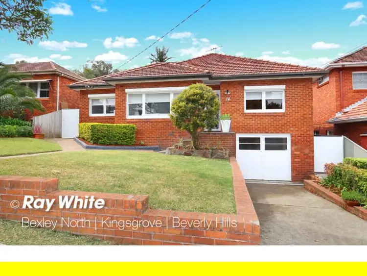 Main view of Homely house listing, 14 Miller Street, Kingsgrove NSW 2208