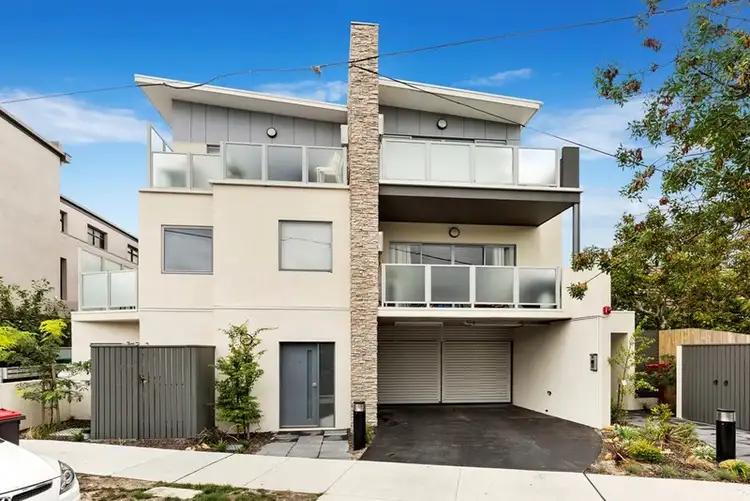 Second view of Homely apartment listing, 3/23 Willesden Road, Hughesdale VIC 3166