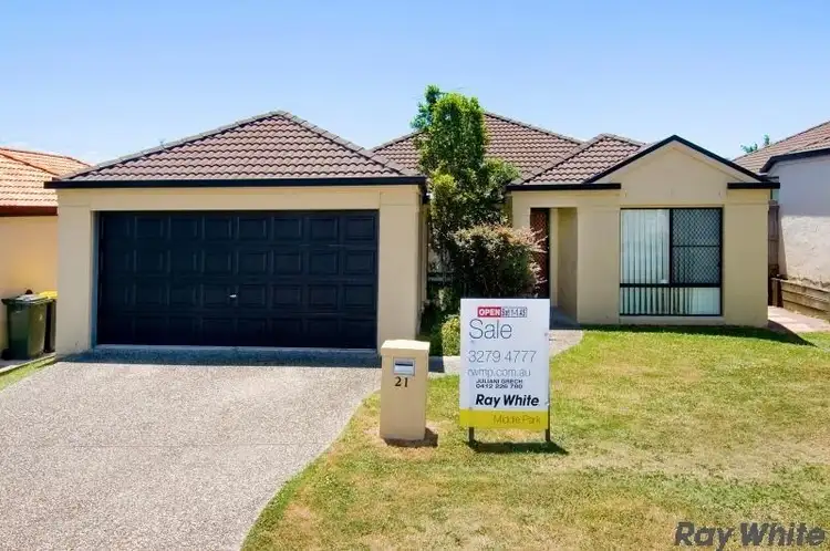 Main view of Homely house listing, 21 Bensley Place, Riverhills QLD 4074