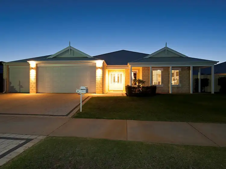 Second view of Homely house listing, 12 Waring Heights, Baldivis WA 6171