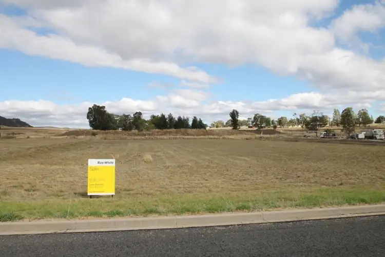 Second view of Homely land listing, 8 Dragon Street, Quirindi NSW 2343