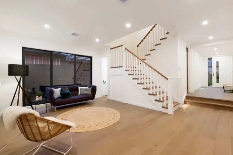 Third view of Homely townhouse listing, 3a Maringa Street, Bulleen VIC 3105