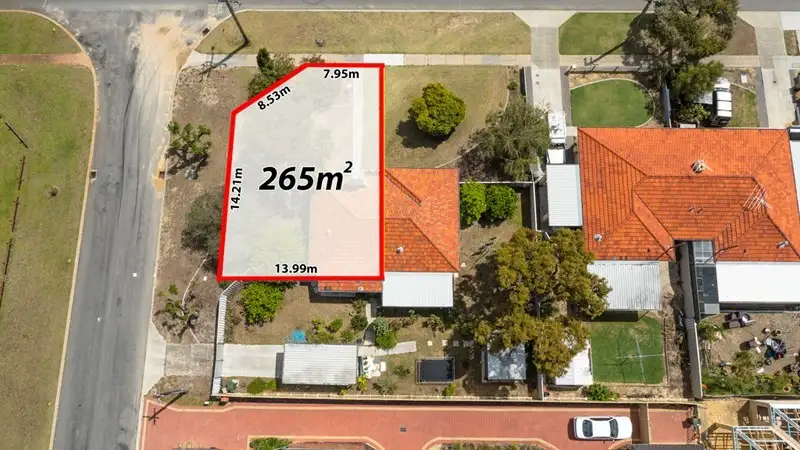 Main view of Homely land listing, 2/30 Heyshott Road, Balga WA 6061