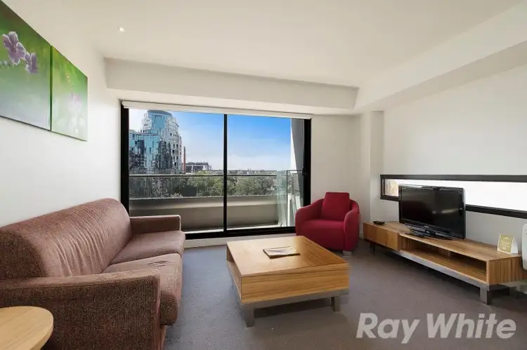Fifth view of Homely apartment listing, 826/572 St Kilda Road, Melbourne VIC 3004