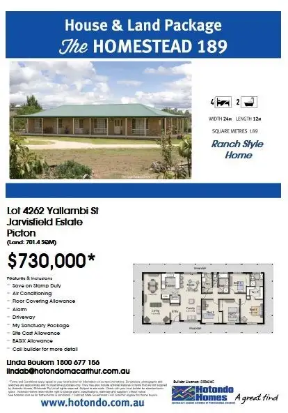 Second view of Homely land listing, Lot 4262 Charolais Way, Picton NSW 2571