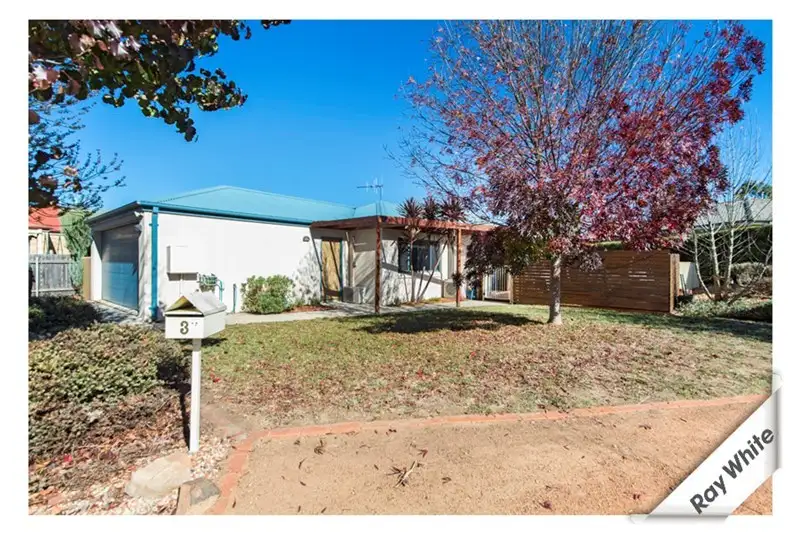 Main view of Homely house listing, 3 Edgley Place, Dunlop ACT 2615