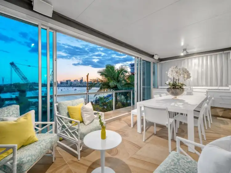 Fifth view of Homely house listing, 23 Hillside Crescent, Hamilton QLD 4007