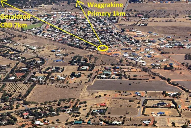 Second view of Homely house listing, 34 Pinyali Way, Waggrakine WA 6530