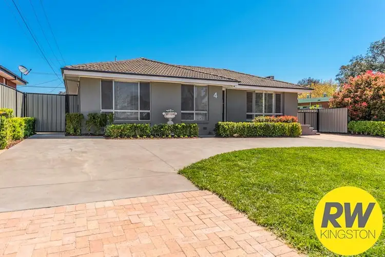 4 Hunt Street, Higgins ACT 2615
