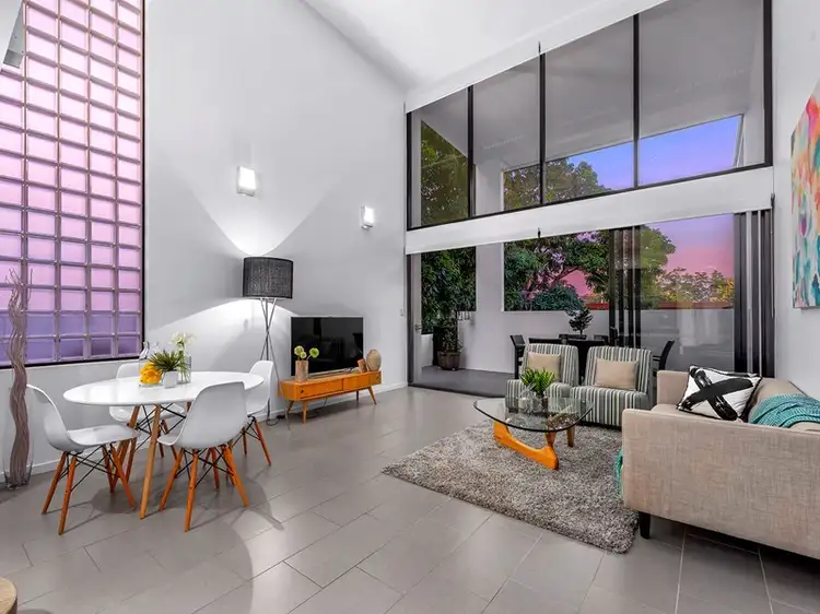 Second view of Homely apartment listing, 1/78 Bromley Street, Kangaroo Point QLD 4169