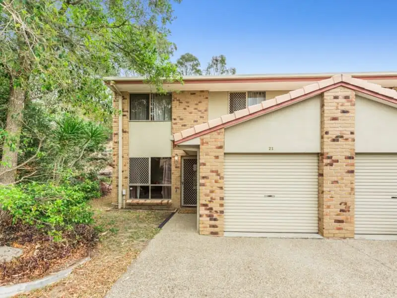 Main view of Homely townhouse listing, 23/125-129 Overland Drive, Edens Landing QLD 4207