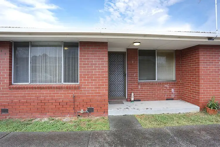 Main view of Homely unit listing, 2/20 Alexander Avenue, Thomastown VIC 3074