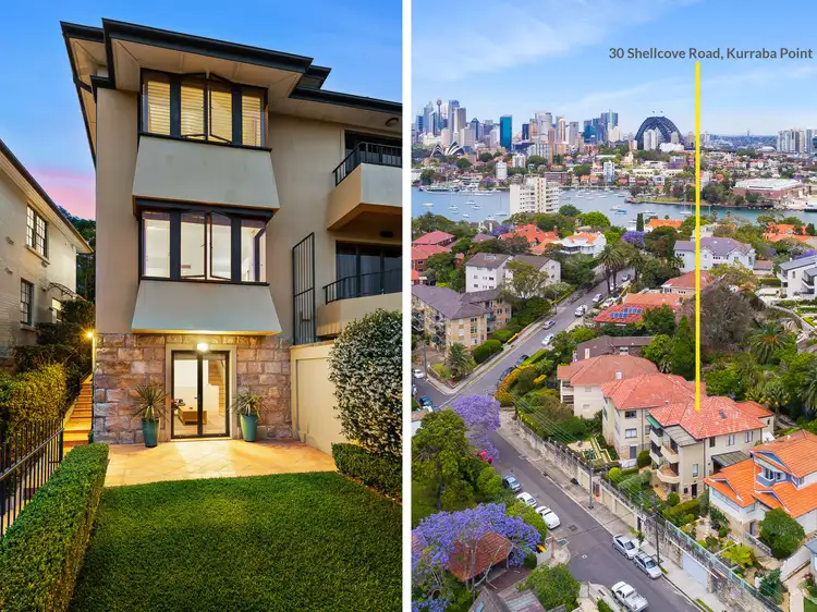 30 Shellcove Road, Kurraba Point NSW 2089