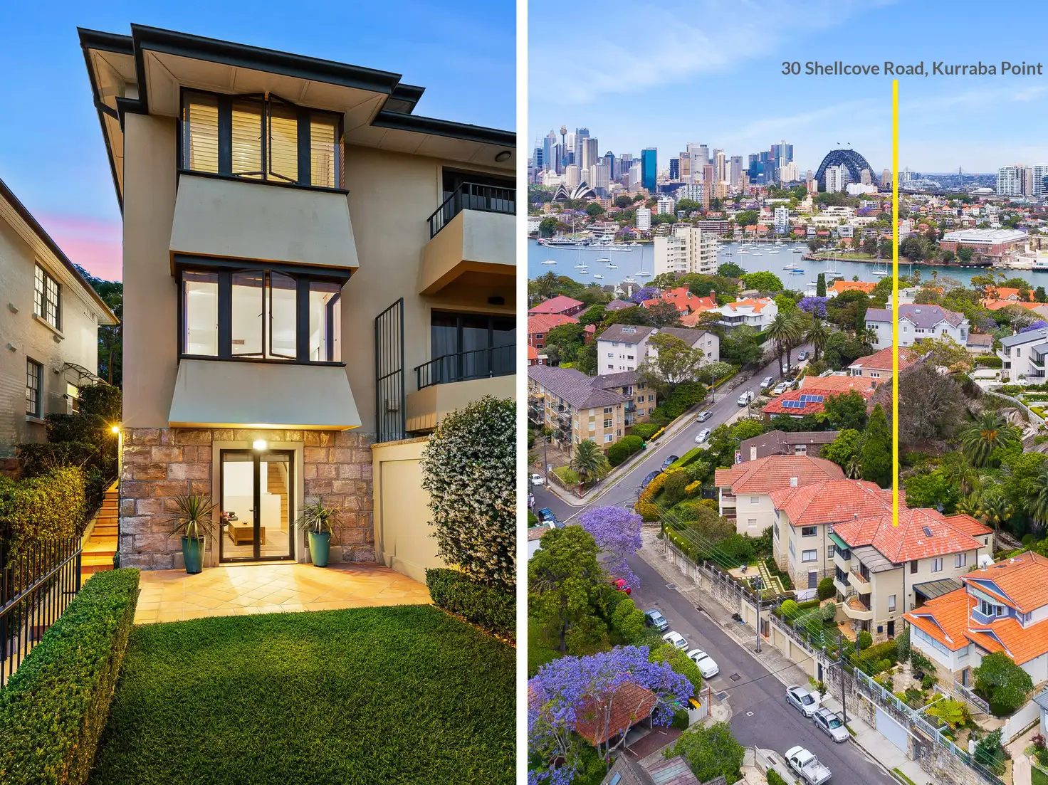 Main view of Homely house listing, 30 Shellcove Road, Kurraba Point NSW 2089