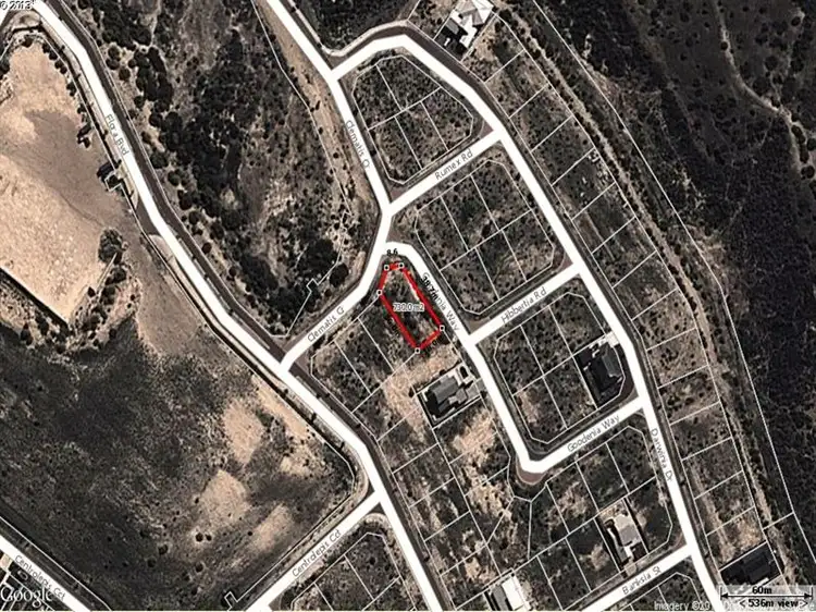 Main view of Homely land listing, 8 Clematis Crescent Lot, Kalbarri WA 6536