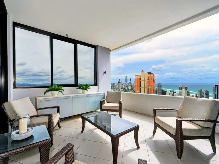 Main view of Homely apartment listing, 2401/17 'Aria' Albert Avenue, Broadbeach QLD 4218