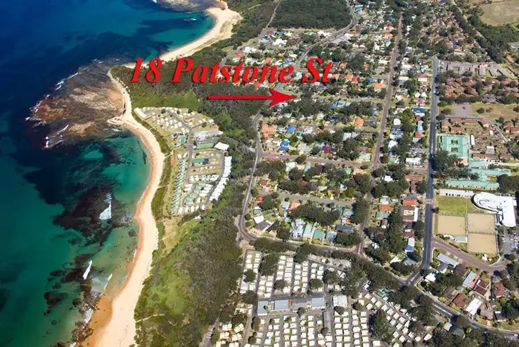 Second view of Homely house listing, 18 Patstone Street, Bateau Bay NSW 2261