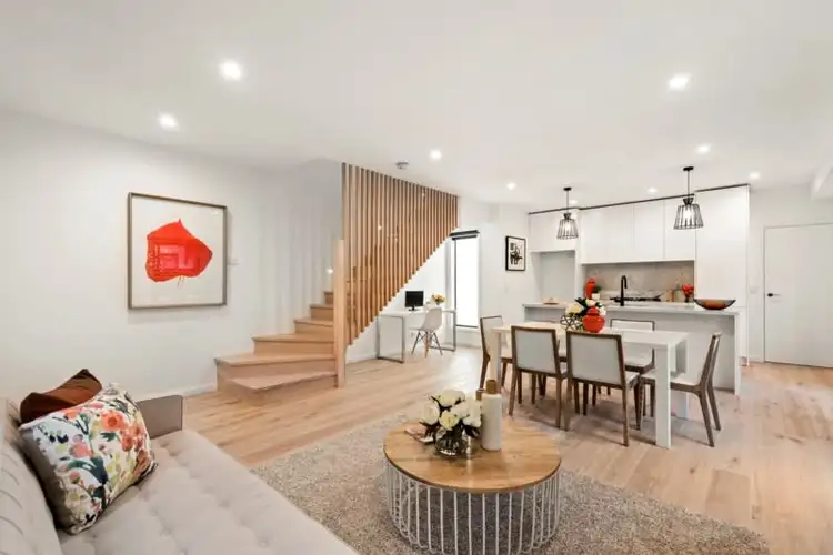 Second view of Homely townhouse listing, 1/35 Tamar Grove, Oakleigh VIC 3166