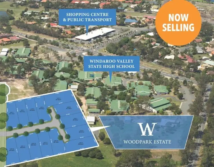 Main view of Homely land listing, Lot 14 Woodpark Estate, Bahrs Scrub QLD 4207