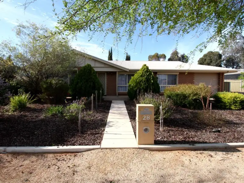 Main view of Homely house listing, 28 Hall Crescent, Loxton SA 5333
