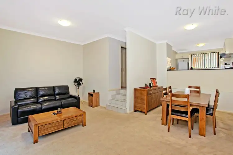 Second view of Homely townhouse listing, 3/25-27 Railway Street, Baulkham Hills NSW 2153