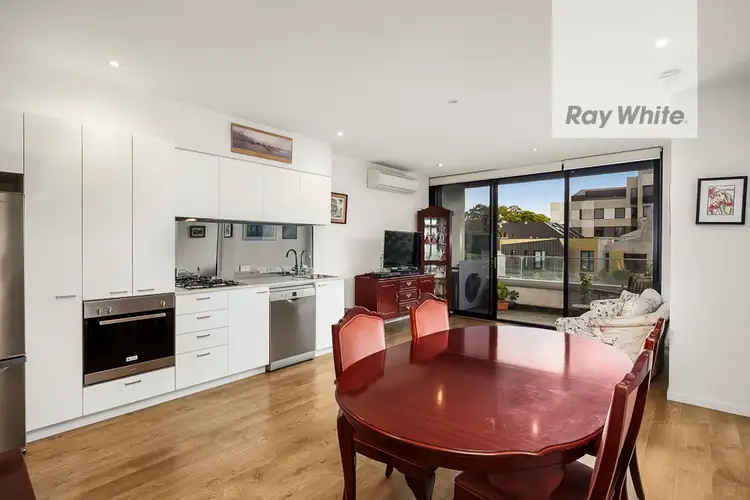 Second view of Homely apartment listing, 201/475 Cardigan Street, Carlton VIC 3053