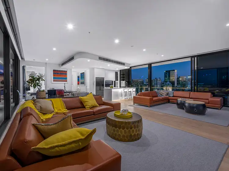 Fourth view of Homely apartment listing, 1601/477 Boundary Street, Spring Hill QLD 4000
