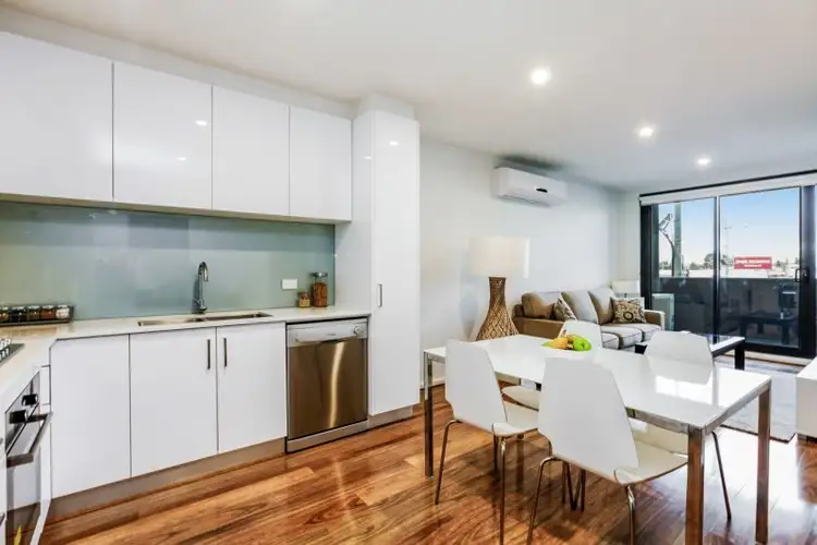 Second view of Homely apartment listing, 107/388 Murray Road, Preston VIC 3072