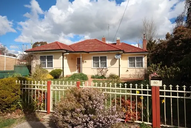 Main view of Homely house listing, 80 Oberon Street, Oberon NSW 2787