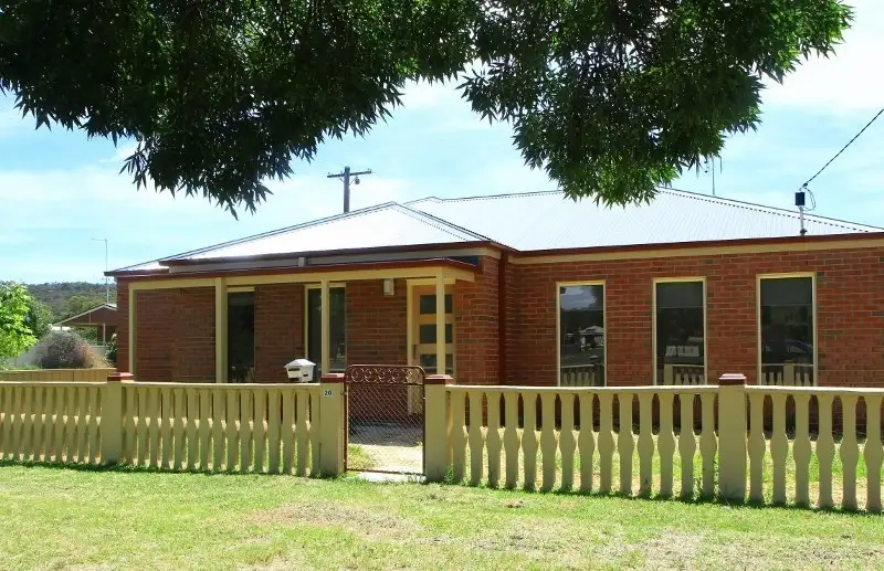 Main view of Homely townhouse listing, 20 High Street, Heathcote VIC 3523