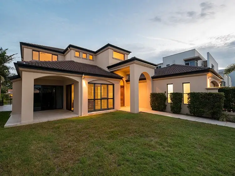 Fourth view of Homely house listing, 143 Sir Bruce Small Boulevard, Benowa Waters QLD 4217