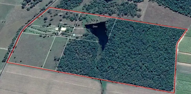 Main view of Homely house listing, 999 River Road, Ferney QLD 4650