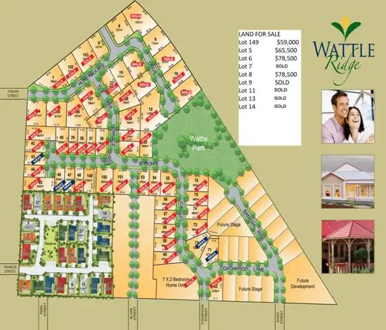 Second view of Homely land listing, 23 Boronia Circuit, Balaklava SA 5461