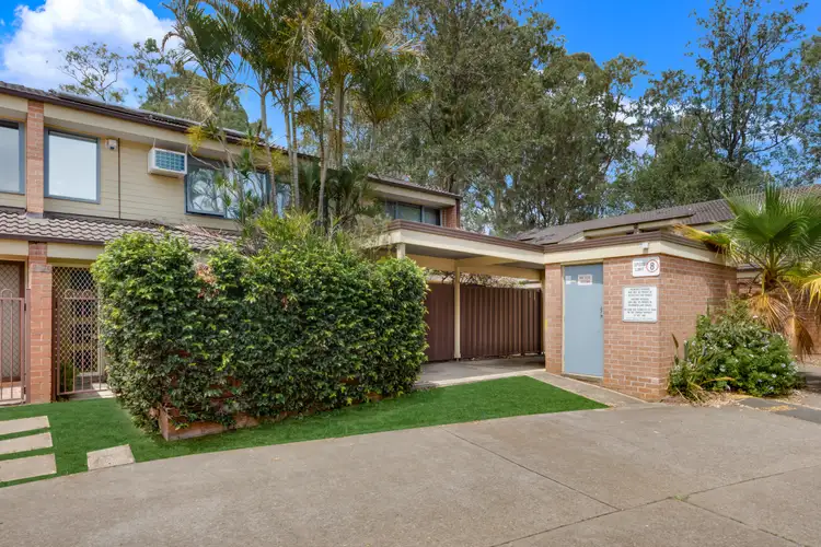 Second view of Homely townhouse listing, 3/15-19 Fourth Avenue, Macquarie Fields NSW 2564