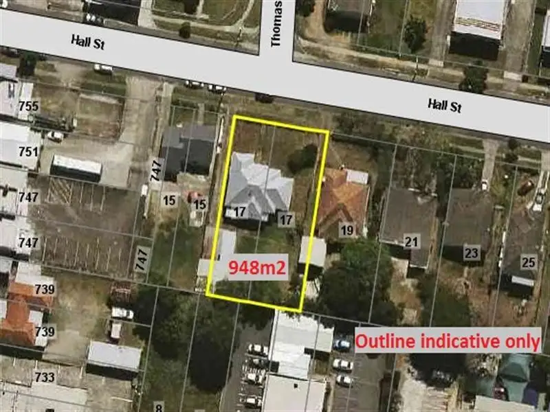 Main view of Homely house listing, 17 Hall Street, Chermside QLD 4032