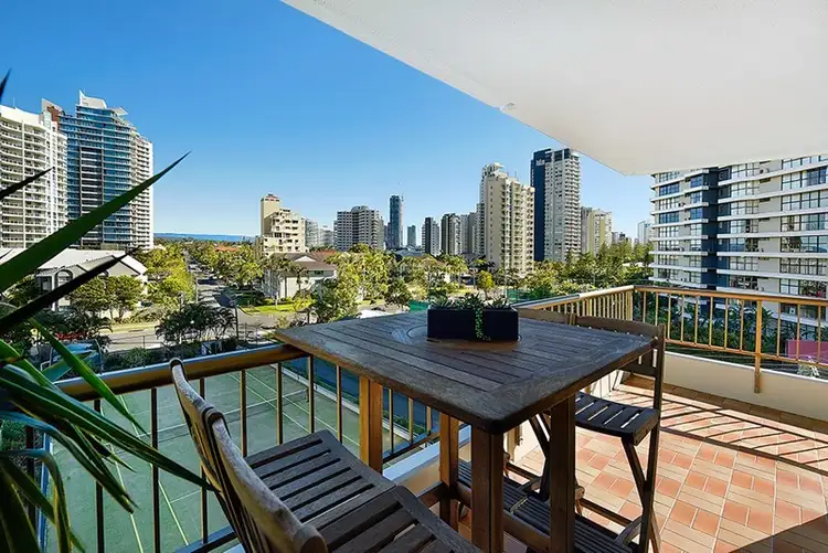 Sixth view of Homely apartment listing, 403/3544 Main Beach Parade, Main Beach QLD 4217