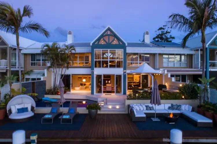 Second view of Homely villa listing, 5648 Harbour Terrace, Sanctuary Cove QLD 4212