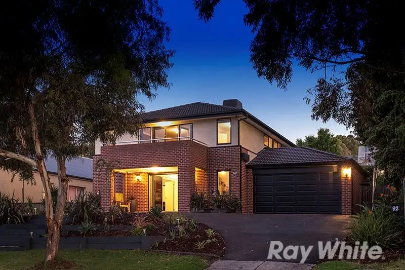 Main view of Homely house listing, 92 Major Crescent, Lysterfield VIC 3156