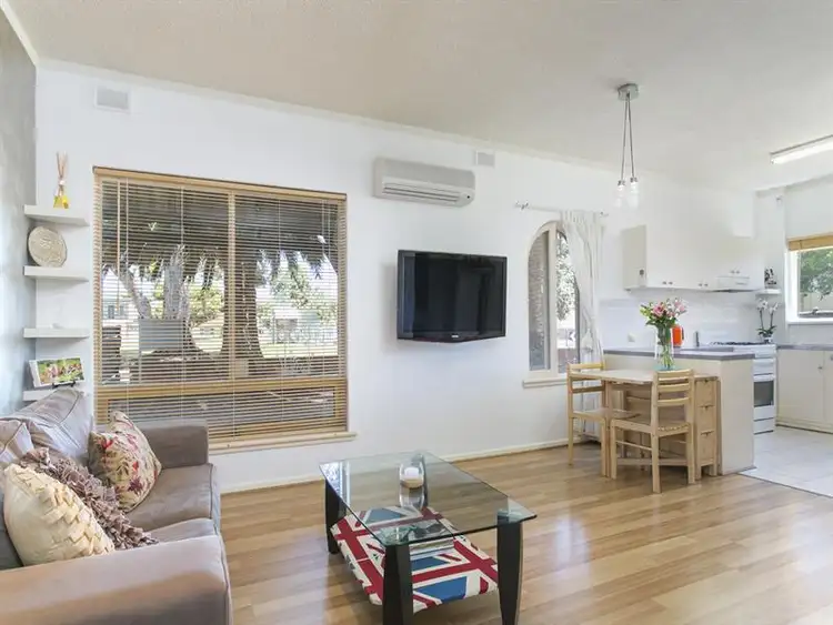 Main view of Homely unit listing, 1/17 Caroline Street, Glenelg North SA 5045