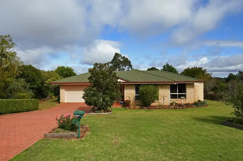 Main view of Homely house listing, 11 De Gruchy Court, Highfields QLD 4352