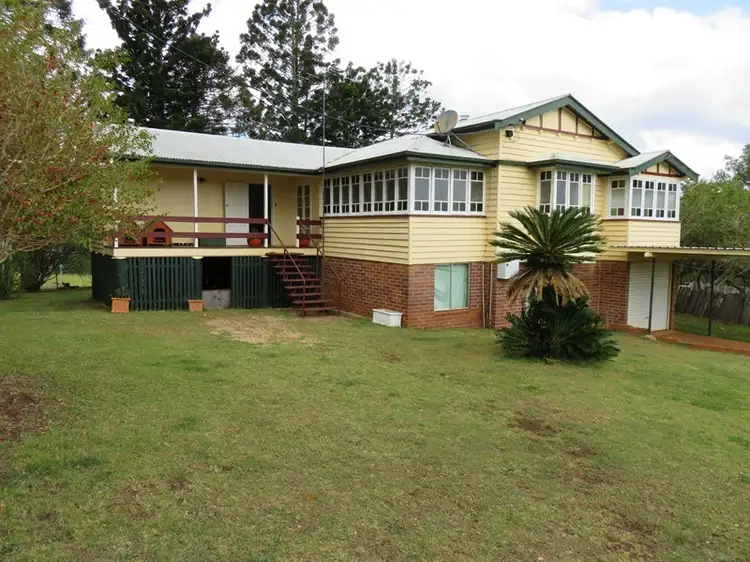 Second view of Homely rural property listing, 447 National Park Road, Ravensbourne QLD 4352