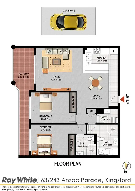 Seventh view of Homely apartment listing, 63/243 Anzac Parade, Kingsford NSW 2032