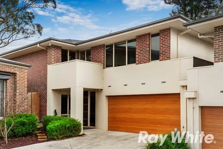 Main view of Homely townhouse listing, 3/19 Argyle Street, Donvale VIC 3111
