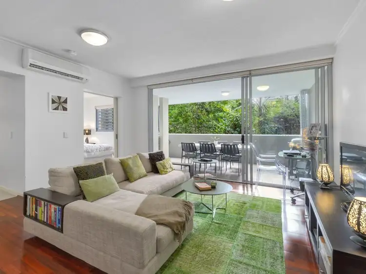Second view of Homely apartment listing, 312/71 Beeston Street, Teneriffe QLD 4005
