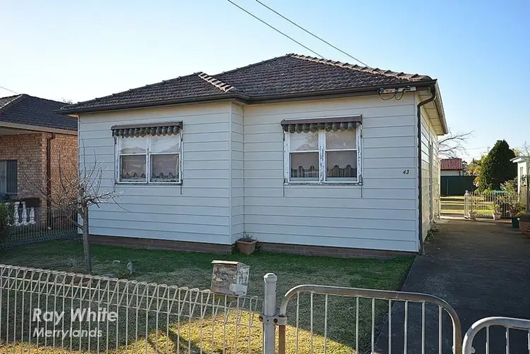 Main view of Homely house listing, 43 Woodstock Street, Guildford NSW 2161