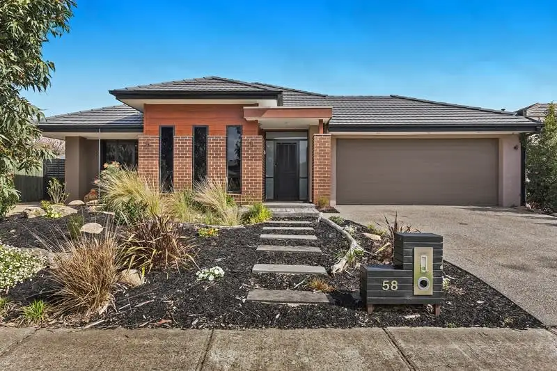 Main view of Homely house listing, 58 Island Point Avenue, Waterways VIC 3195